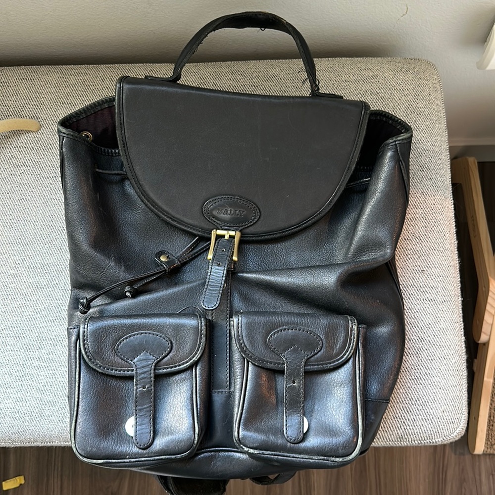 Vintage Bally Backpack